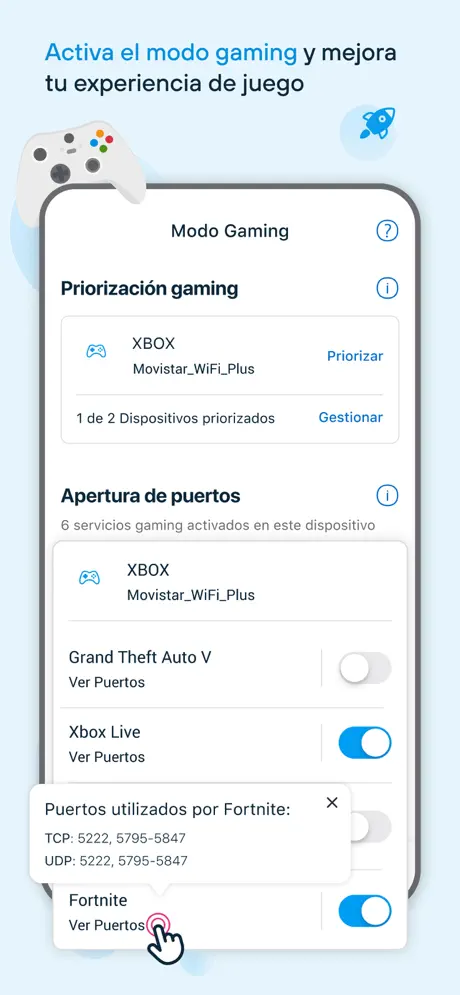 Smartwifi's screenshot