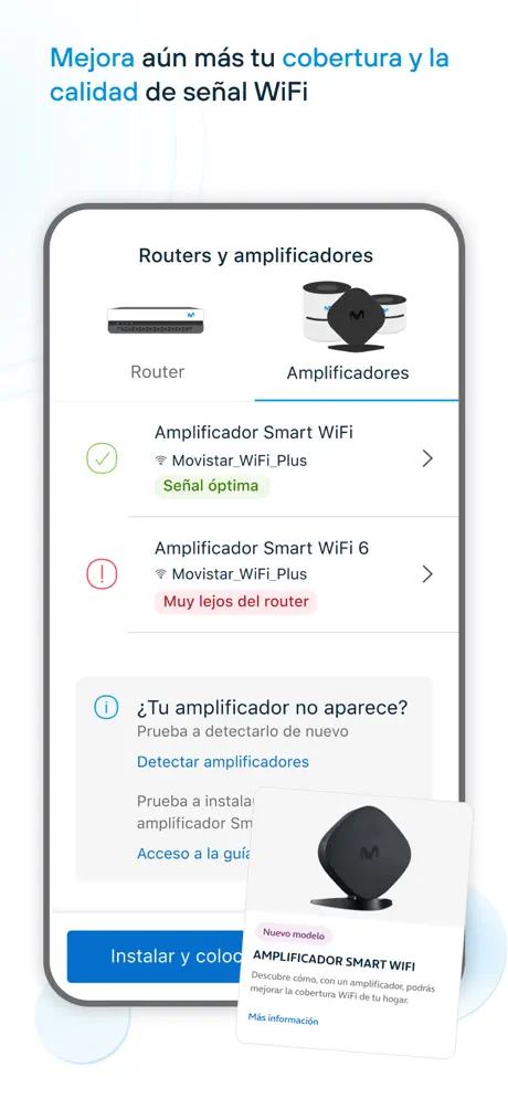 Screenshot de Smartwifi