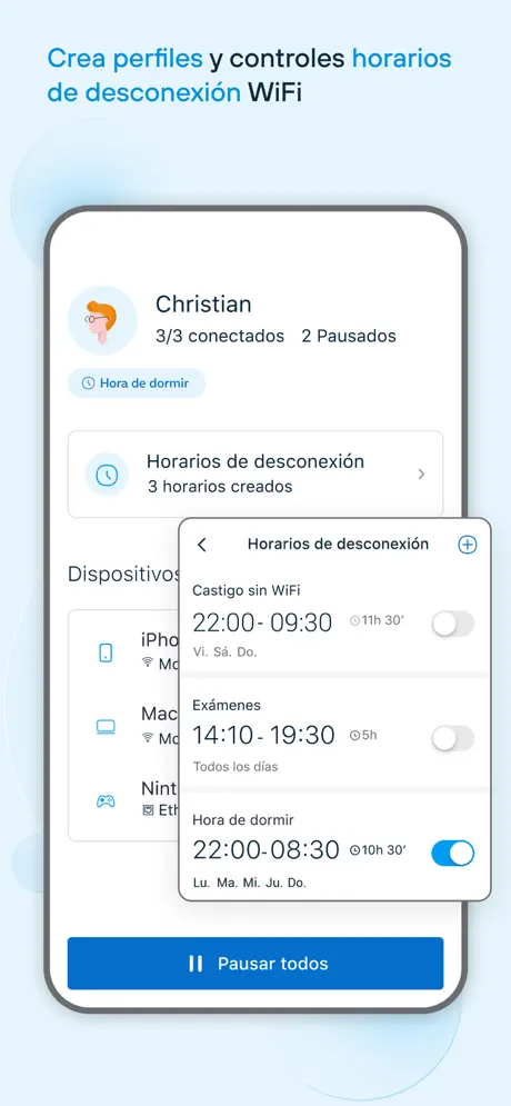 Screenshot de Smartwifi