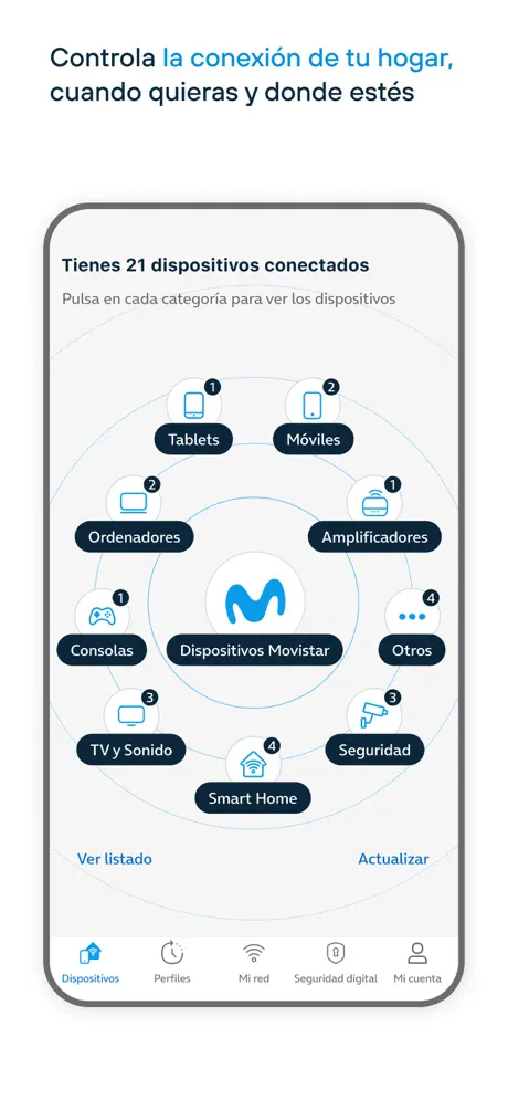 Screenshot de Smartwifi
