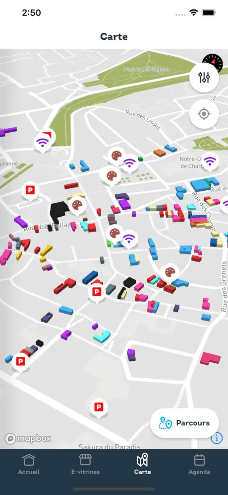 Vitrines de Chartres's screenshot